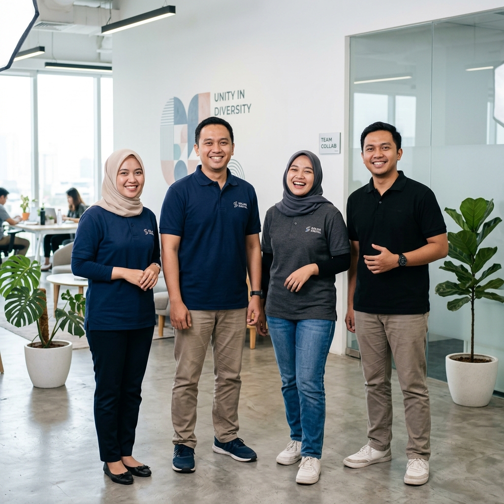 Tim Produksi & Marketing